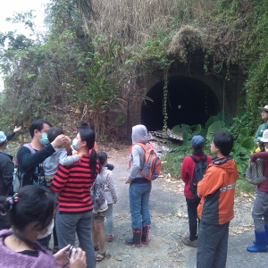 2015年蝙蝠志工培訓營-入蝙蝠洞前先做好功課降低干擾