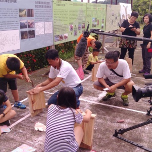 2018年公共電視採訪本館FSC款蝙蝠屋DIY教學製作