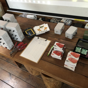 各式各樣的錄音器材